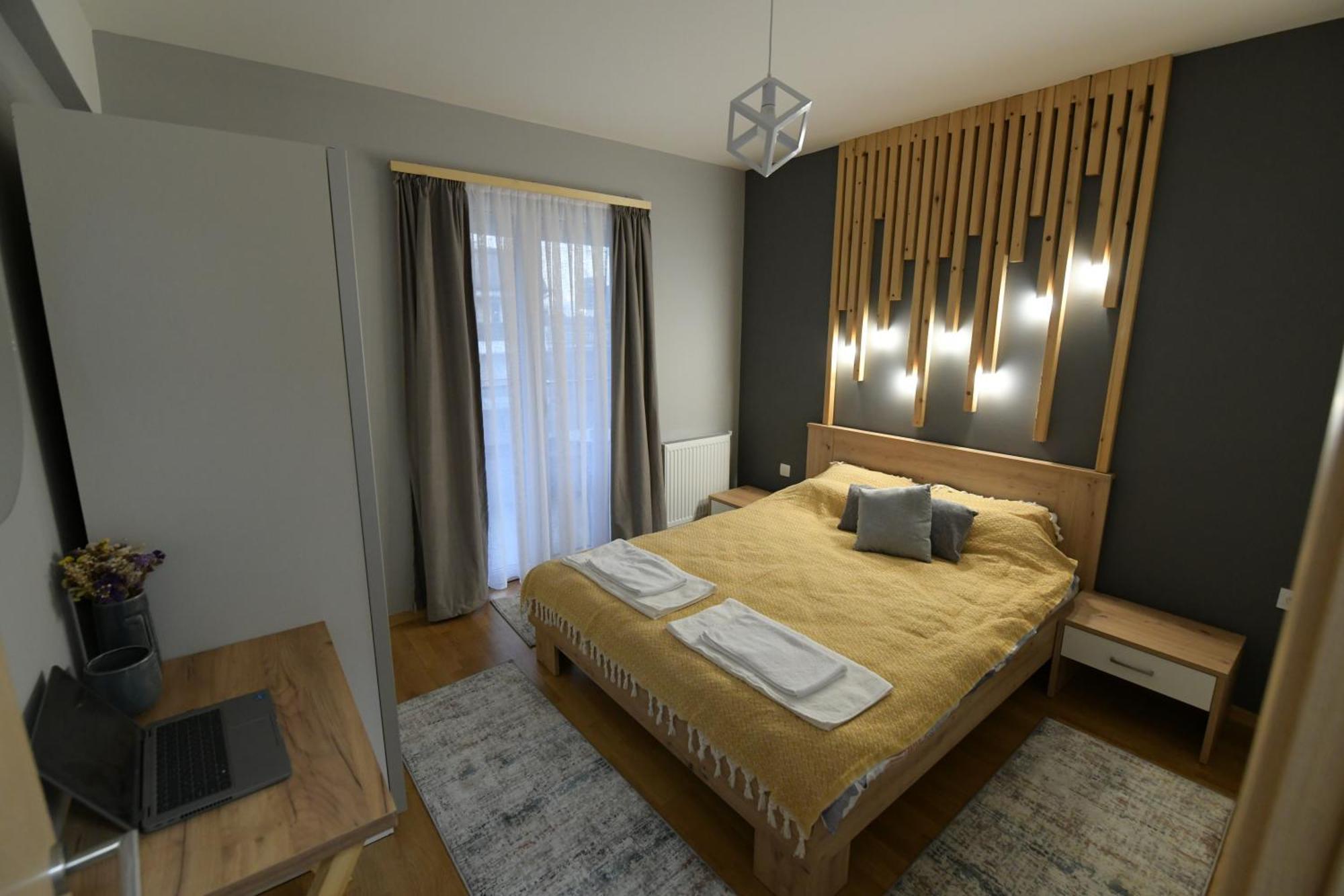 Skopje Citynest Apartment المظهر الخارجي الصورة