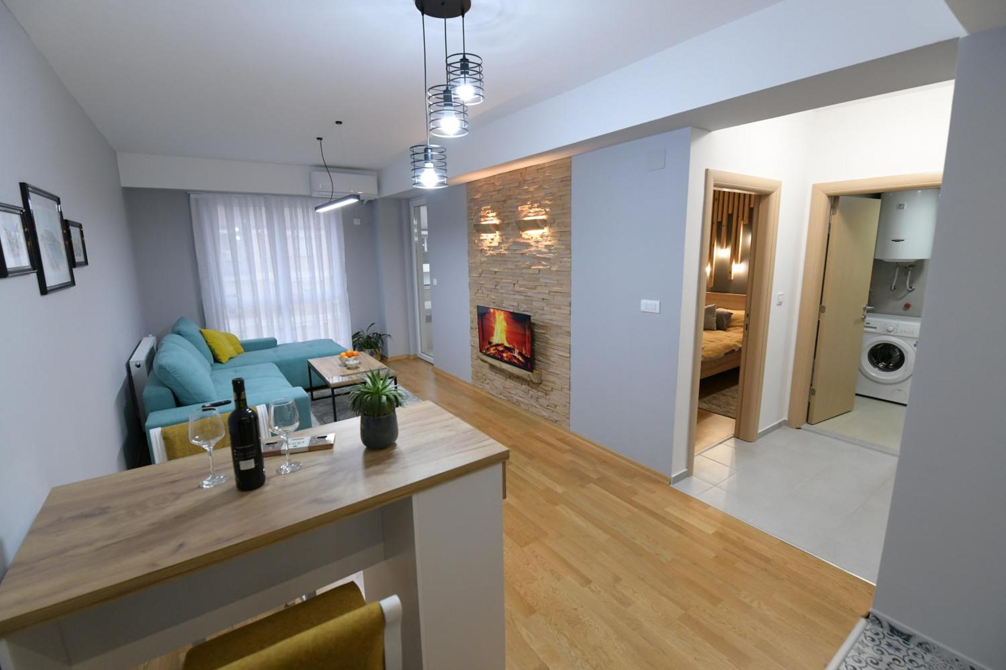 Skopje Citynest Apartment المظهر الخارجي الصورة