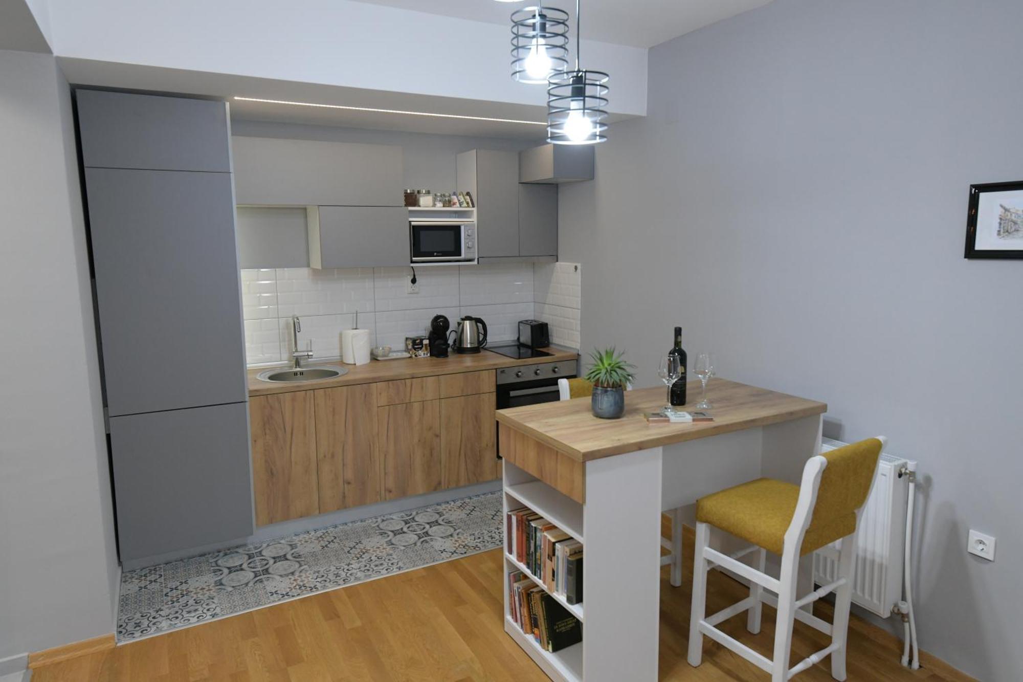 Skopje Citynest Apartment المظهر الخارجي الصورة